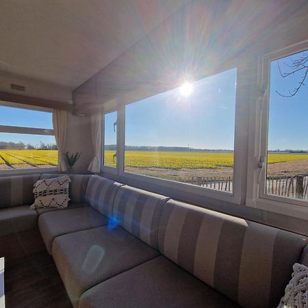 Chalet 'Como La Flor' Julianadorp Flowerfields Overview! Εξωτερικό φωτογραφία