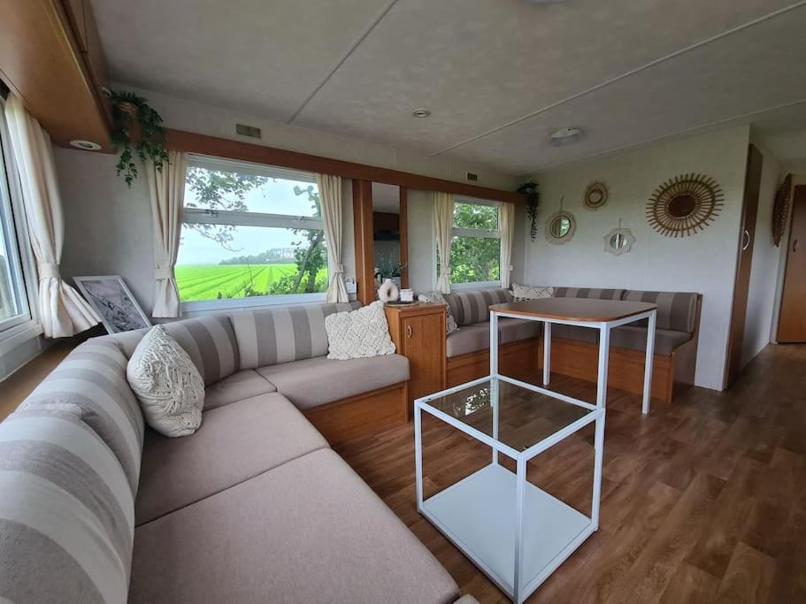 Chalet 'Como La Flor' Julianadorp Flowerfields Overview! Εξωτερικό φωτογραφία