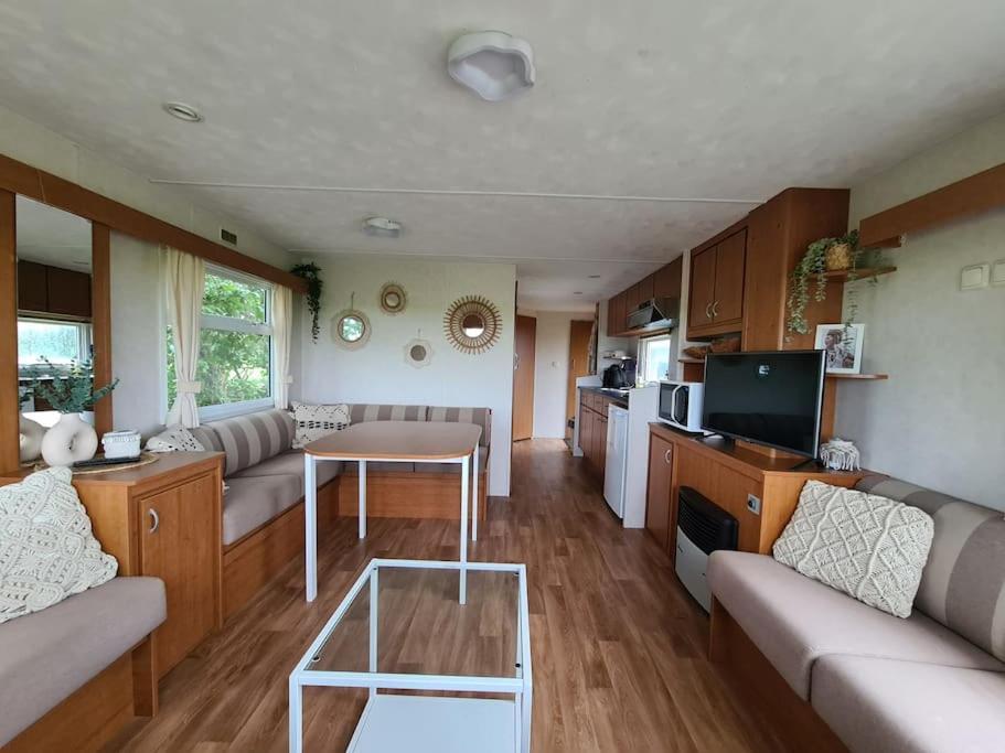 Chalet 'Como La Flor' Julianadorp Flowerfields Overview! Εξωτερικό φωτογραφία