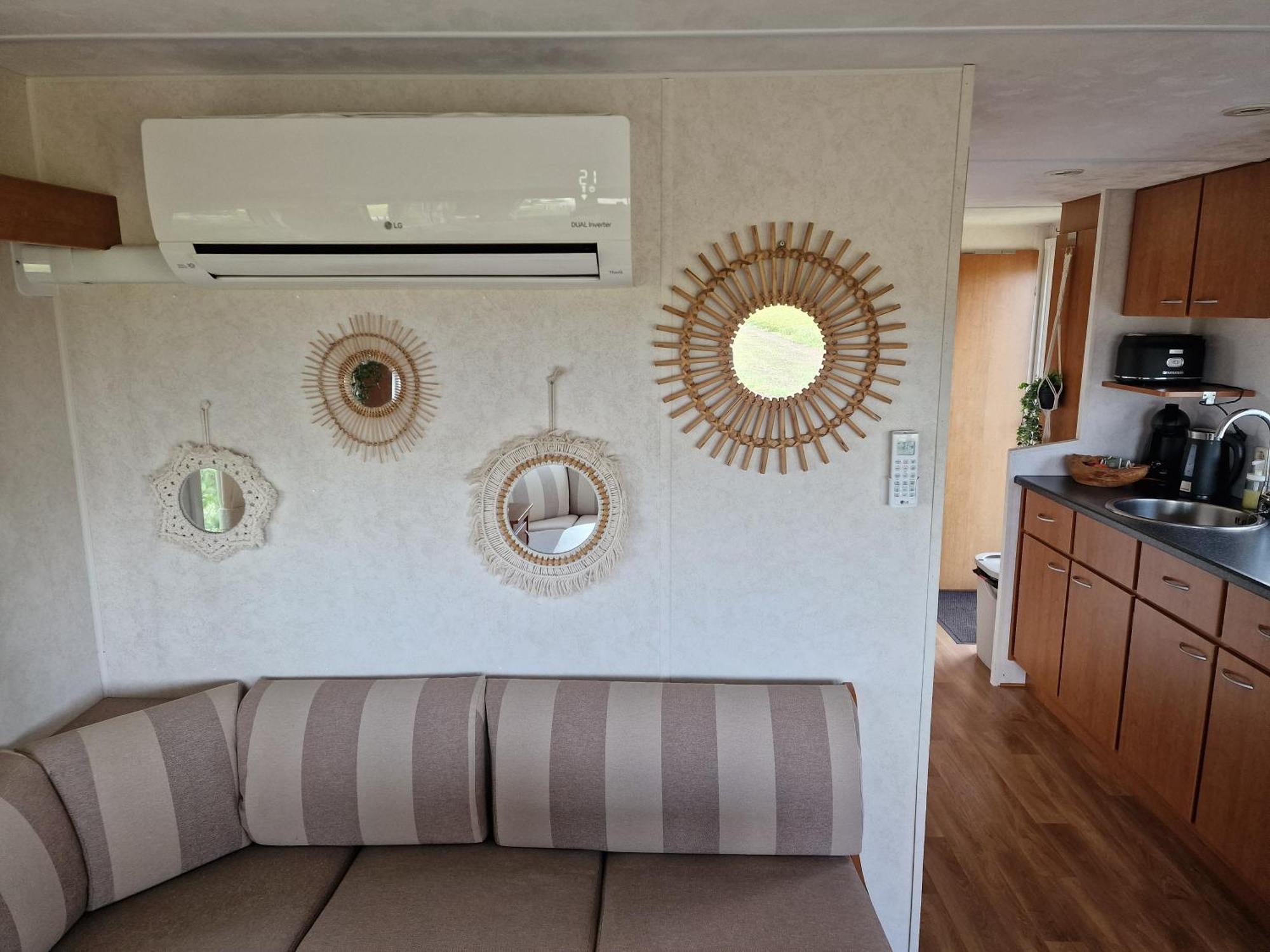 Chalet 'Como La Flor' Julianadorp Flowerfields Overview! Εξωτερικό φωτογραφία